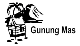 logo gunung mas