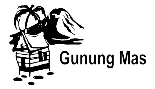 logo gunung mas